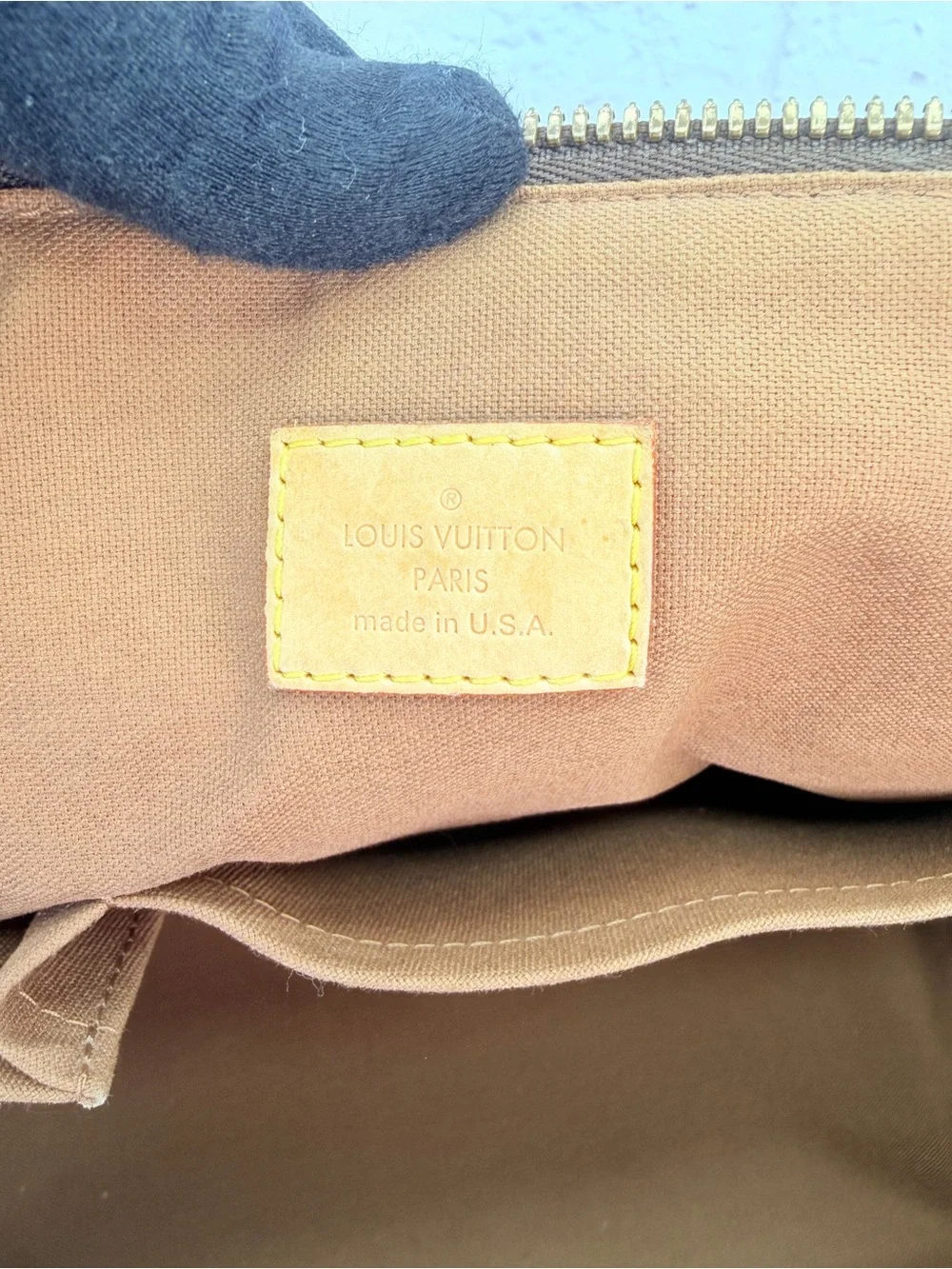 Louis Vuitton authentic louis